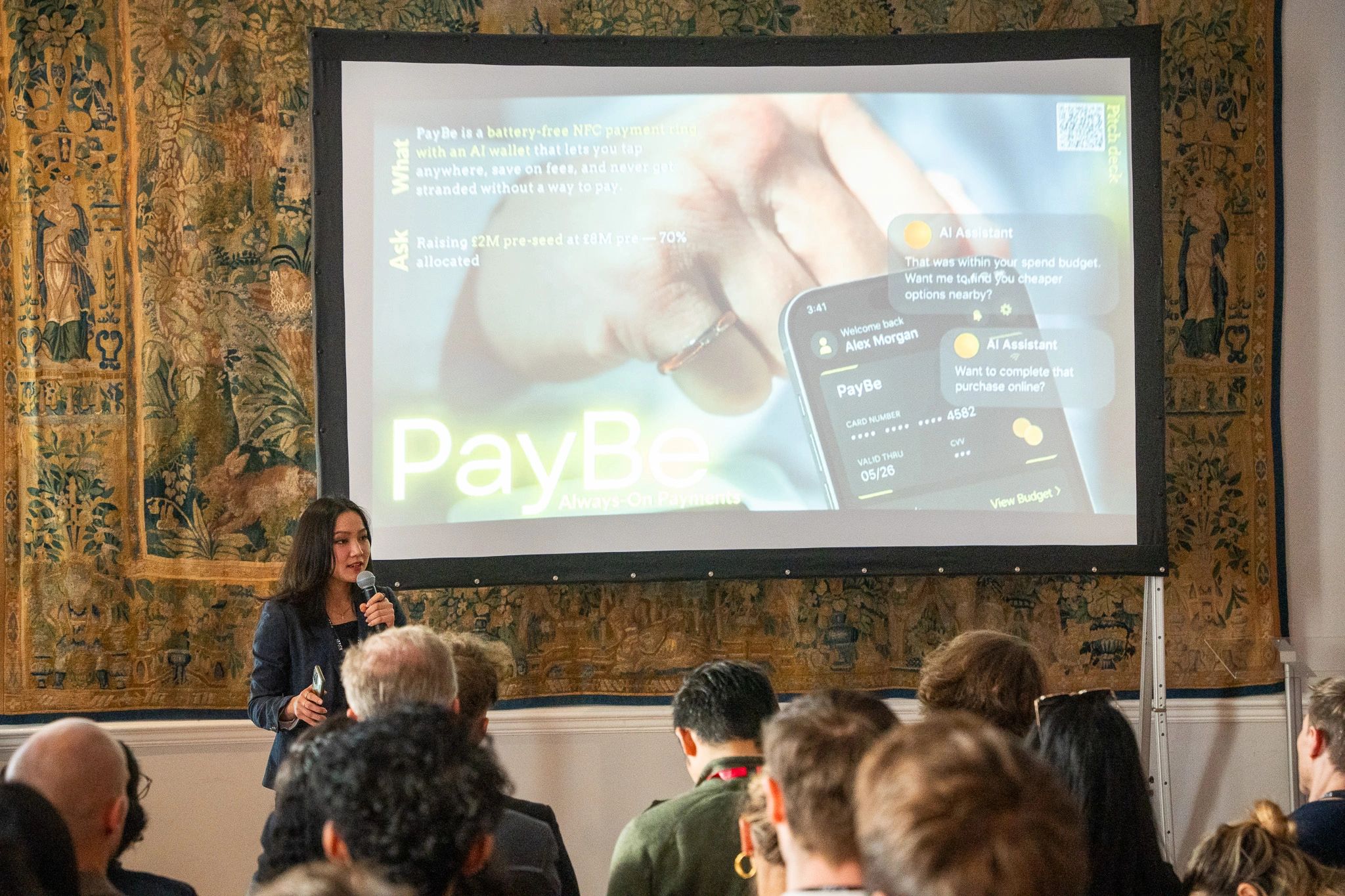 Phoebe Tan and PayBe